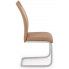 Szczegółowe zdjęcie nr 5 produktu Tapicerowane krzesło Reven - brązowe