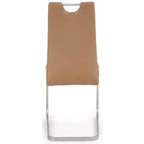 Szczegółowe zdjęcie nr 7 produktu Tapicerowane krzesło Area - brązowe