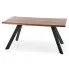 Zdjęcie produktu Minimalistyczny stół w stylu loft Zenith - orzech.