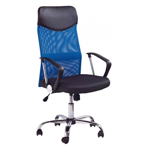 Zdjęcie produktu Krzesło do biurka młodzieżowe Vespan - Niebieski.