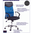 Fotografia Krzesło do biurka młodzieżowe Vespan - Niebieski z kategorii Fotele i biurka