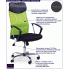 Fotografia Fotel obrotowy Vespan - Zielony z kategorii Fotele