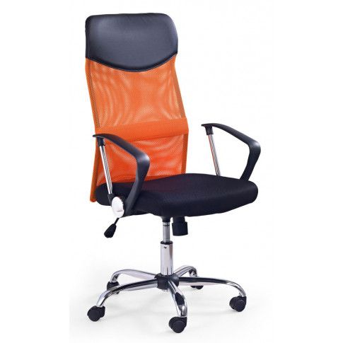 Zdjęcie produktu Fotel obrotowy Vespan - Pomarańczowy.
