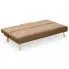 Zdjęcie produktu Sofa rozkładana Uzzi - beżowa.