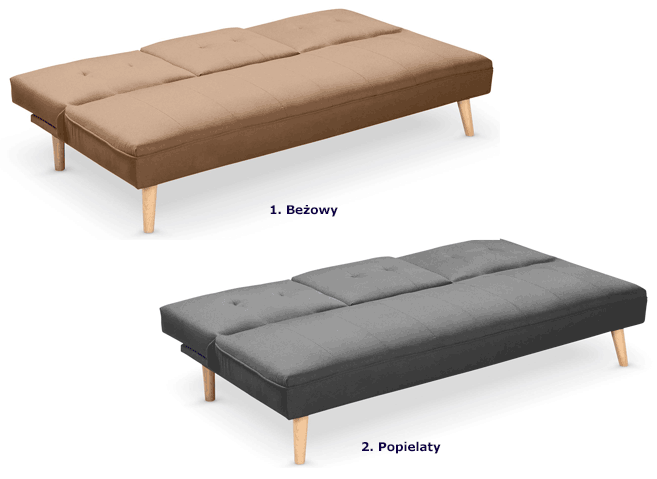 Beżowa sofa Amira
