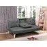 Szczegółowe zdjęcie nr 5 produktu Sofa rozkładana Uzzi - beżowa