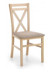 Krzesło drewniane Vegas - dąb sonoma w sklepie Edinos.pl