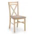 Krzesło drewniane Vegas - dąb sonoma
