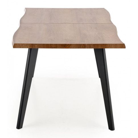 Szczegółowe zdjęcie nr 9 produktu Rozkładany stół minimalistyczny Polis - dąb naturalny