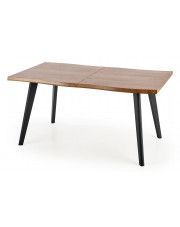 Rozkładany stół minimalistyczny Polis - dąb naturalny w sklepie Edinos.pl