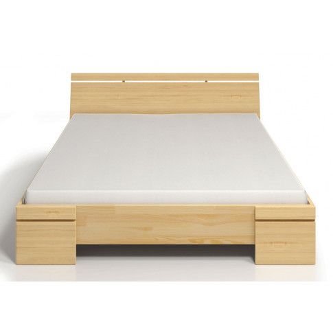 Zdjęcie produktu Drewniane wysokie łóżko Ventos 3X - 6 ROZMIARÓW.