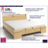 Fotografia Drewniane łóżko z pojemnikiem Ventos 4X - 5 ROZMIARÓW z kategorii Łóżka drewniane