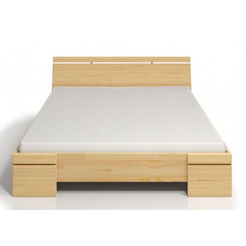 Zdjęcie produktu Drewniane łóżko z pojemnikiem Ventos 4X - 5 ROZMIARÓW.