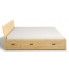 Zdjęcie drewniane łóżko z szufladami Ventos 5X - sklep Edinos.pl