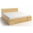 Zdjęcie produktu Drewniane łóżko z szufladami Ventos 5X - 5 ROZMIARÓW.