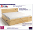 Fotografia Drewniane łóżko z szufladami Ventos 5X - 5 ROZMIARÓW z kategorii Łóżka