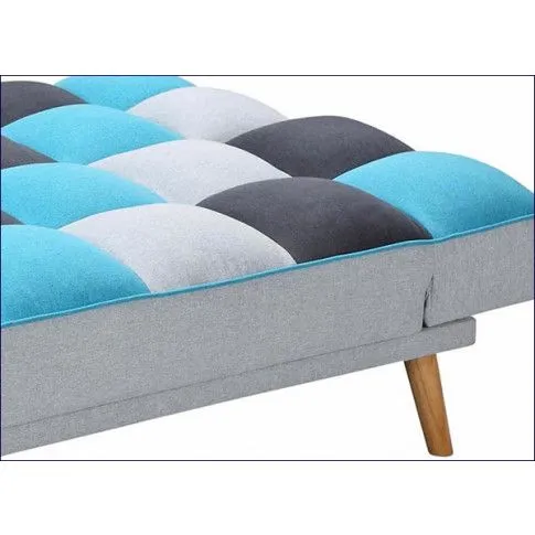 Zdjęcie skandynawska sofa dwuosobowa z funkcją spania Vonka | Edinos.pl