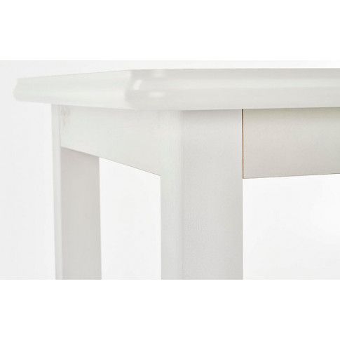 Szczegółowe zdjęcie nr 6 produktu Stół rozkładany Rafael - biały