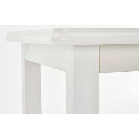 Szczegółowe zdjęcie nr 6 produktu Stół rozkładany Zofea - biały