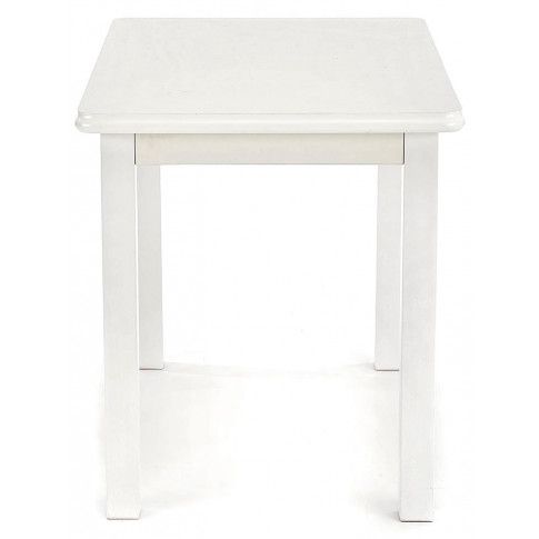 Szczegółowe zdjęcie nr 5 produktu Stół rozkładany Rafael - biały