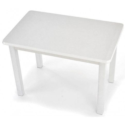Szczegółowe zdjęcie nr 4 produktu Stół rozkładany Rafael - biały