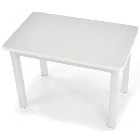 Szczegółowe zdjęcie nr 4 produktu Stół rozkładany Zofea - biały