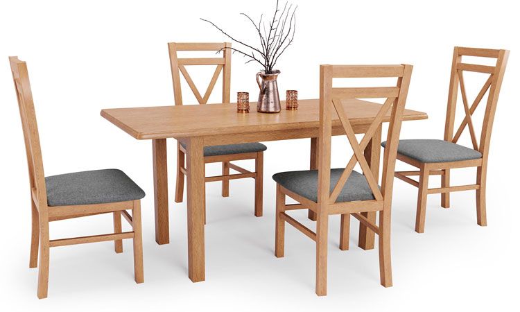 Stół Zofea - dąb kraft.