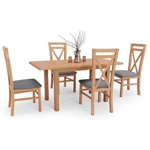 Szczegółowe zdjęcie nr 8 produktu Stół rozkładany Zofea - biały