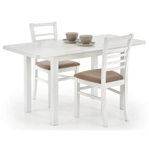 Szczegółowe zdjęcie nr 4 produktu Stół rozkładany Zofea - dąb kraft