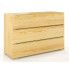 Komoda drewniana z szufladami Ventos 2S - Sosna