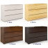 Szczegółowe zdjęcie nr 4 produktu Komoda drewniana z szufladami Ventos 2S - Sosna