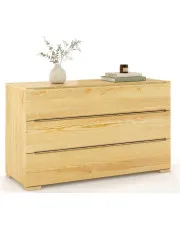 Komoda drewniana z szufladami Ventos 2S - Manus w sklepie Edinos.pl