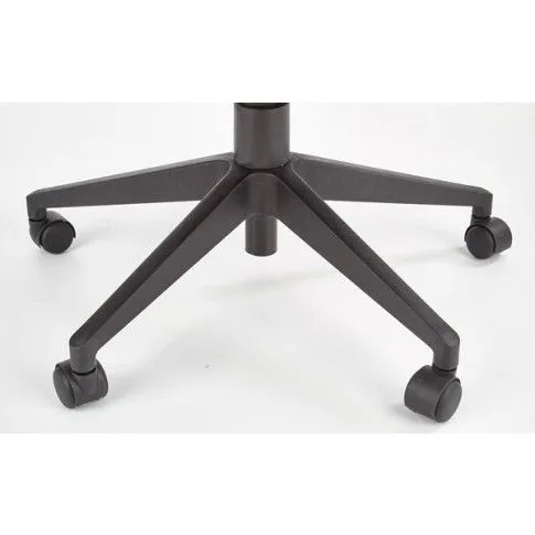 Szczegółowe zdjęcie nr 10 produktu Popielaty fotel obrotowy do biura - Silver