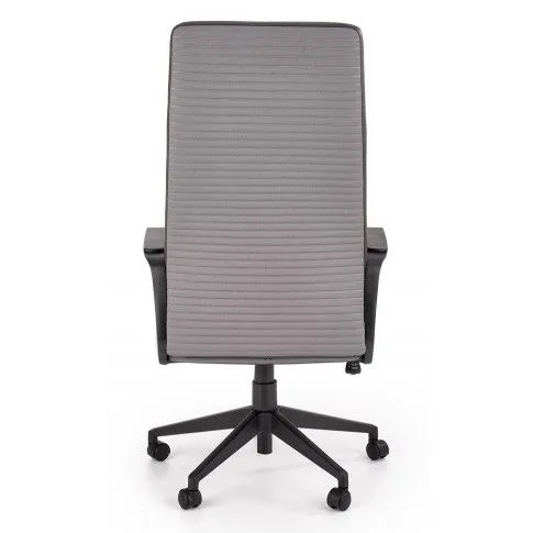 Szczegółowe zdjęcie nr 8 produktu Popielaty fotel obrotowy do biura - Silver