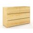 Zdjęcie produktu Komoda drewniana z szufladami Ventos 3S - Sosna.