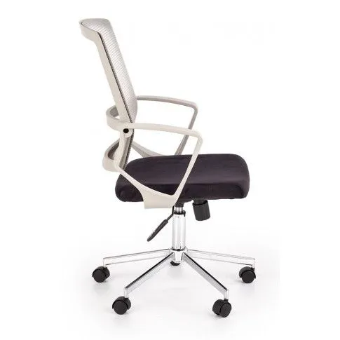 Szczegółowe zdjęcie nr 6 produktu Fotel obrotowy do komputera Talorn - popiel + czarny