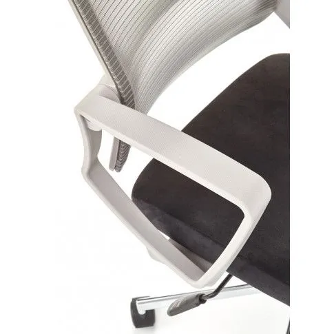 Szczegółowe zdjęcie nr 9 produktu Fotel obrotowy do komputera Talorn - popiel + czarny