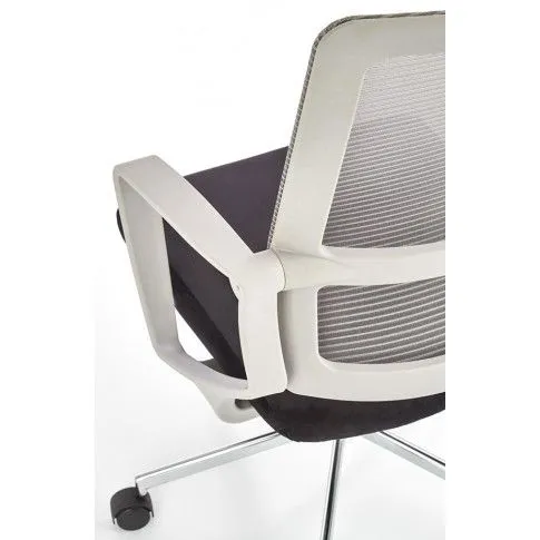 Szczegółowe zdjęcie nr 8 produktu Fotel obrotowy do komputera Talorn - popiel + czarny