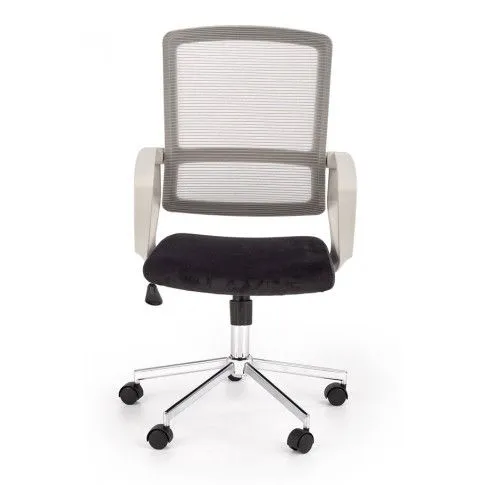 Szczegółowe zdjęcie nr 4 produktu Fotel obrotowy do komputera Talorn - popiel + czarny