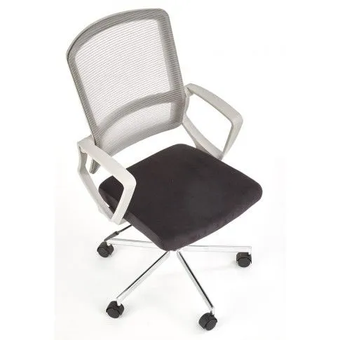 Szczegółowe zdjęcie nr 5 produktu Fotel obrotowy do komputera Talorn - popiel + czarny