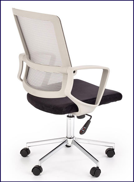 Produkt Fotel obrotowy do komputera Talorn - popiel + czarny