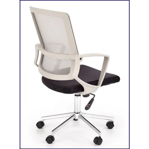 Zdjęcie obrotowy fotel do komputera Talorn popiel/czarny | Edinos.pl