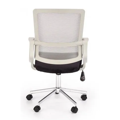 Szczegółowe zdjęcie nr 7 produktu Fotel obrotowy do komputera Talorn - popiel + czarny