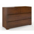 Zdjęcie produktu Komoda drewniana 4 szuflady Ventos 3S - Orzech.