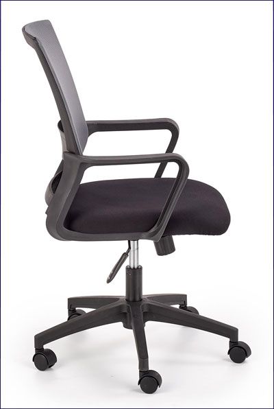 Produkt Fotel obrotowy do biurka czarny+popiel - Erix