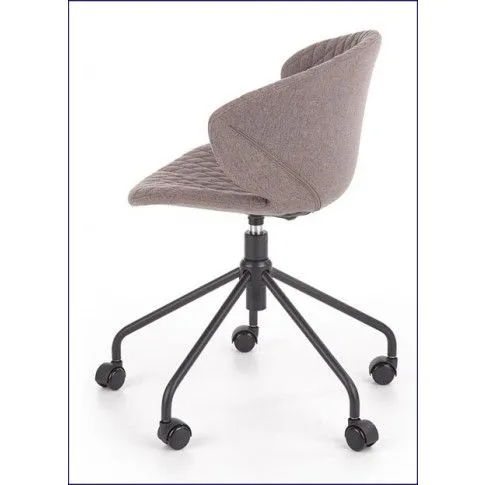 Zdjęcie obrotowy fotel do biurka Wano popiel | Edinos.pl