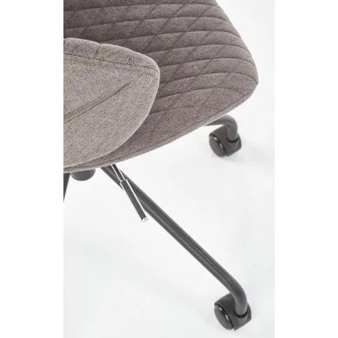 Szczegółowe zdjęcie nr 7 produktu Obrotowy fotel do biurka Wano - popiel