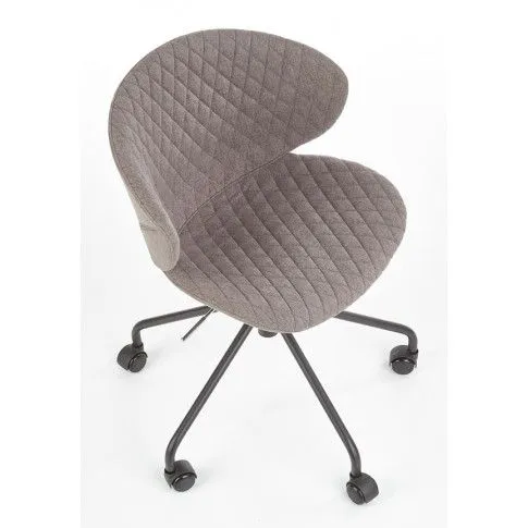 Szczegółowe zdjęcie nr 5 produktu Obrotowy fotel do biurka Wano - popiel