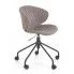 Zdjęcie produktu Obrotowy fotel do biurka Wano - popiel.