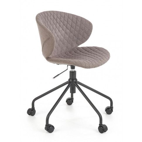 Zdjęcie produktu Obrotowy fotel do biurka Borex - popiel.